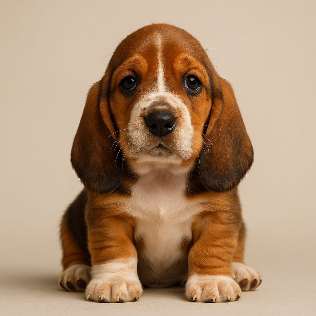 Basset Hound (yavru hali)