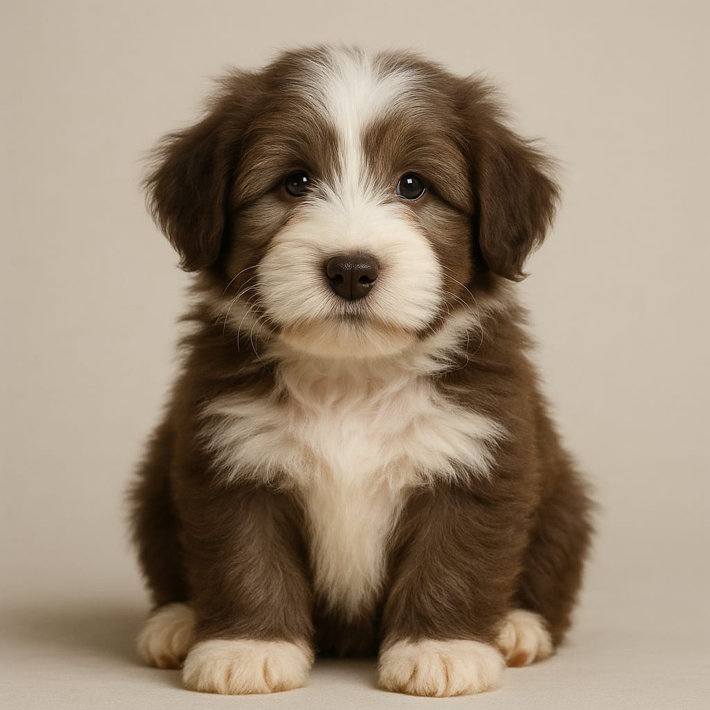 Bearded Collie (yavru hali)