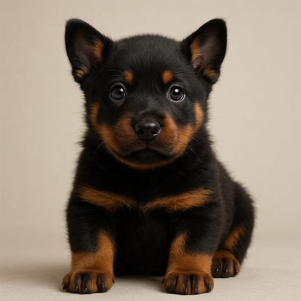 Beauceron (yavru hali)