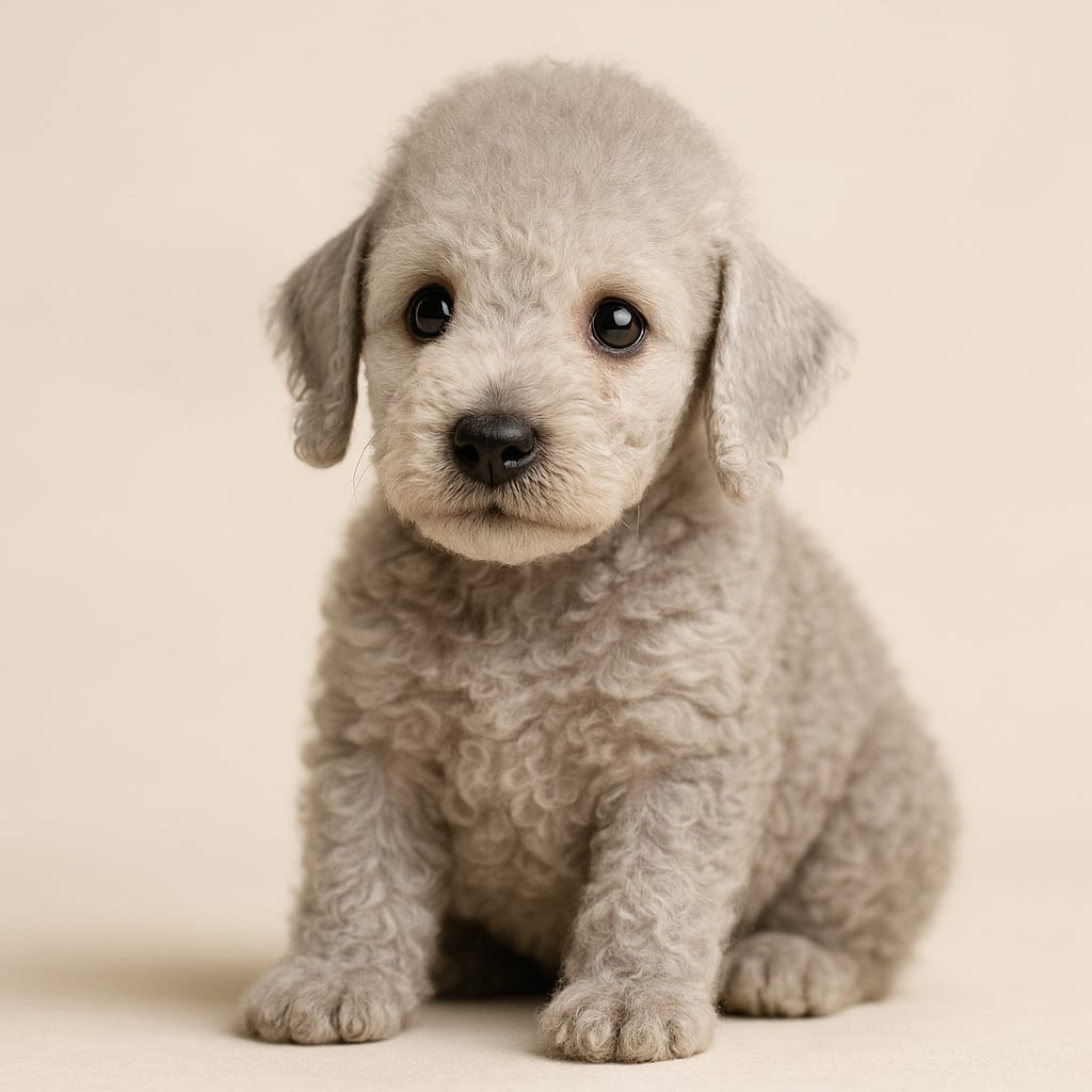 Bedlington Terrier (yavru hali)
