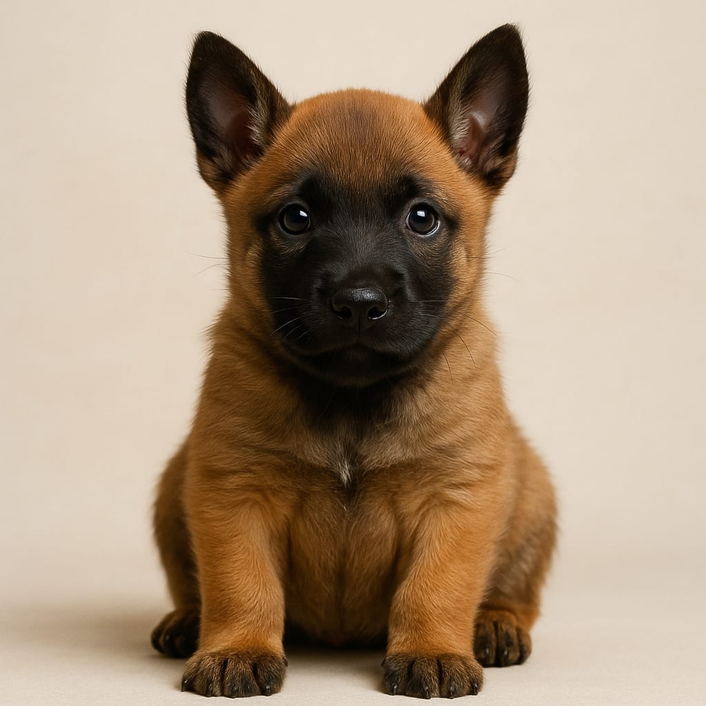 Belgian Malinois (yavru hali)