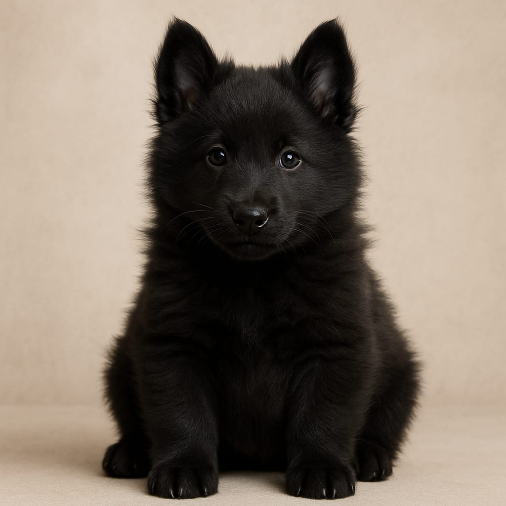 Belgian Sheepdog (yavru hali)