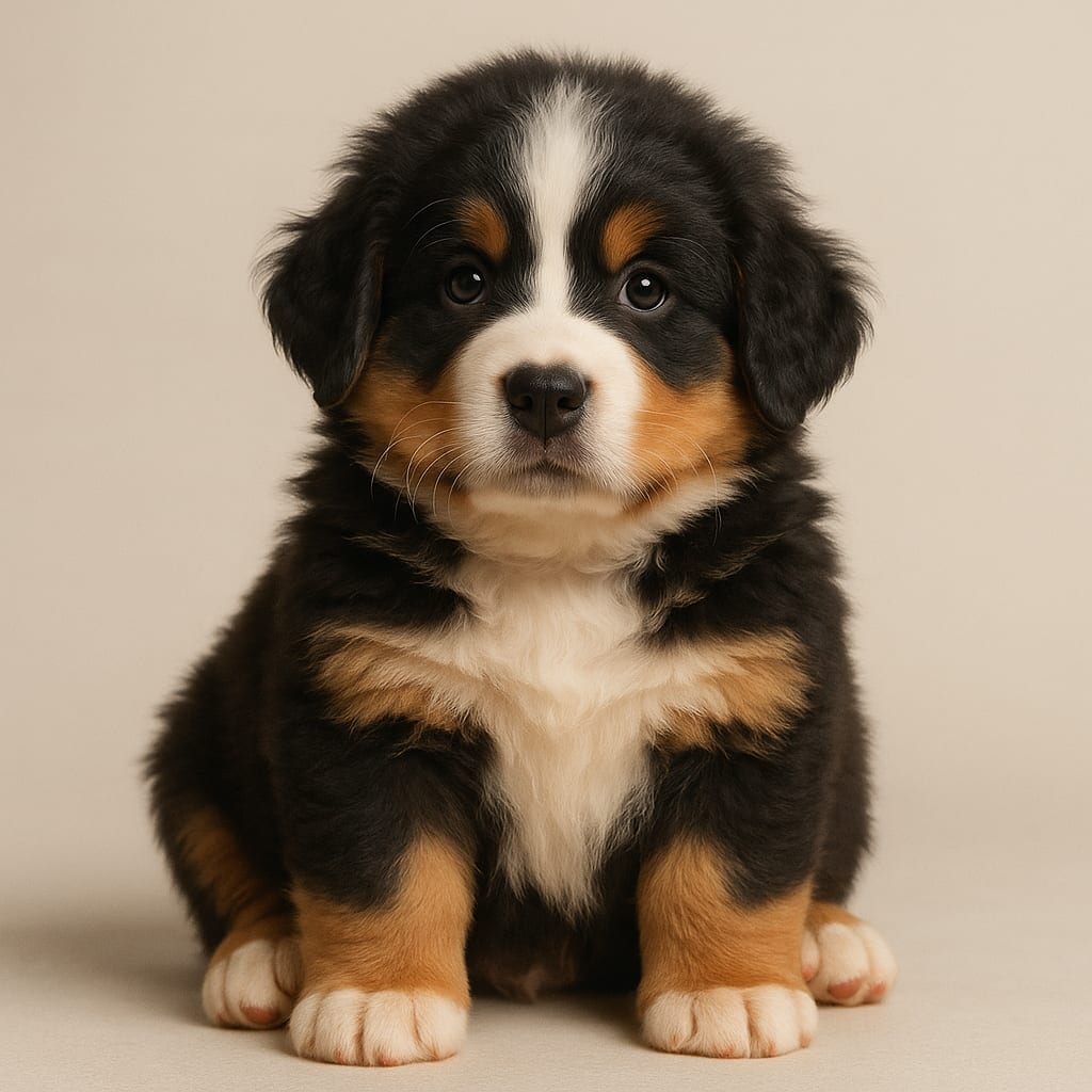 Bernese Mountain Dog (yavru hali)