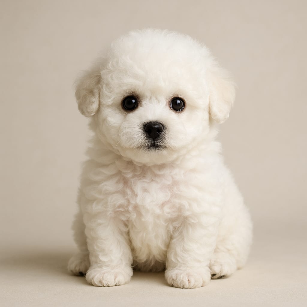 Bichon Frise (yavru hali)