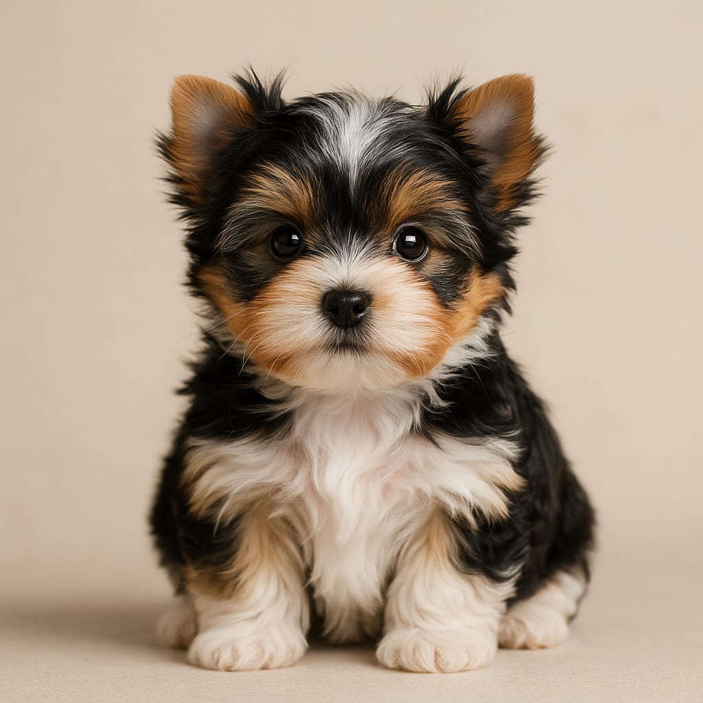 Biewer Terrier (yavru hali)