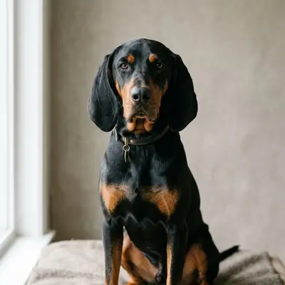 Black and Tan Coonhound