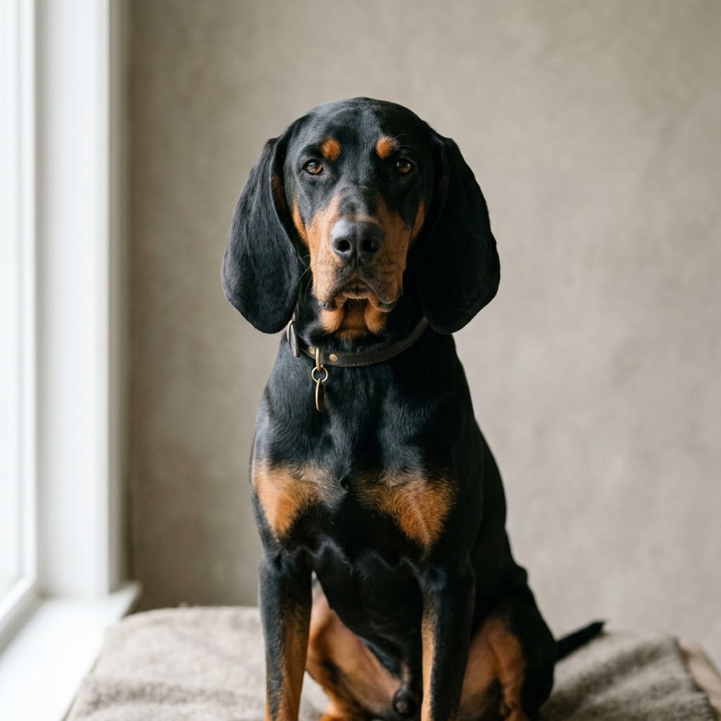 Black and Tan Coonhound