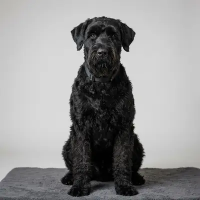 Black Russian Terrier