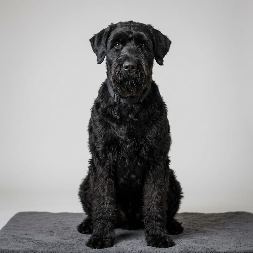 Black Russian Terrier