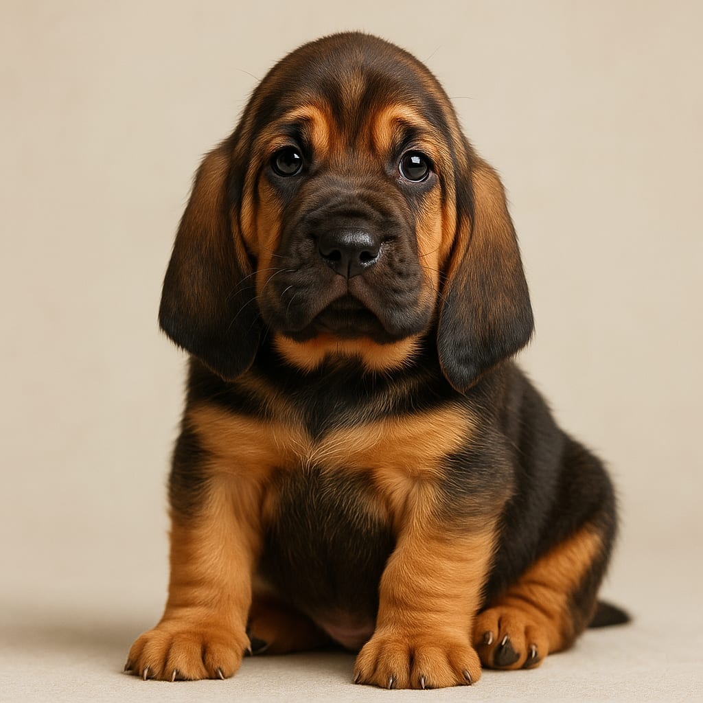Bloodhound (yavru hali)