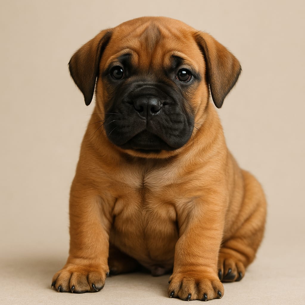 Boerboel (yavru hali)