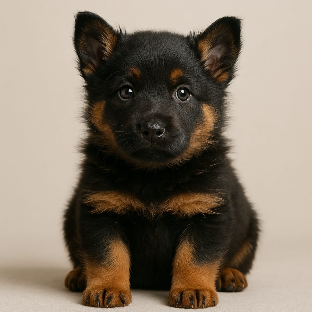 Bohemian Shepherd (yavru hali)