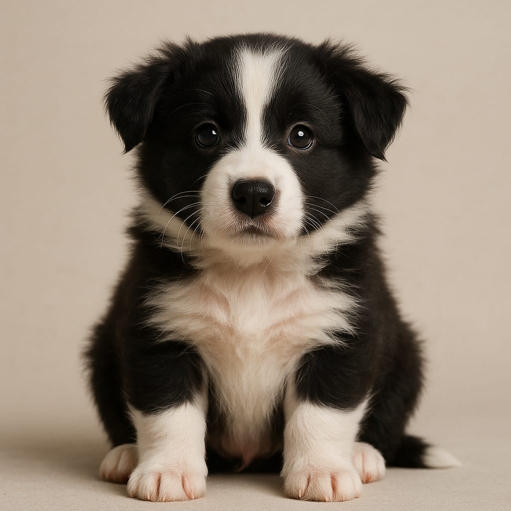 Border Collie (yavru hali)