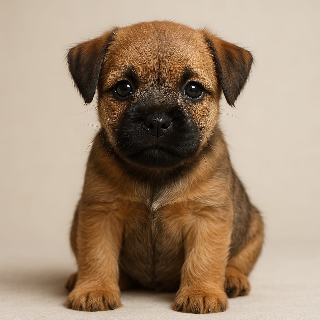Border Terrier (yavru hali)
