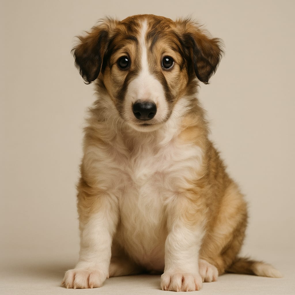 Borzoi (yavru hali)