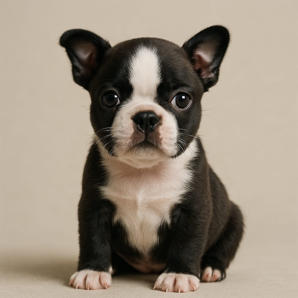 Boston Terrier (yavru hali)