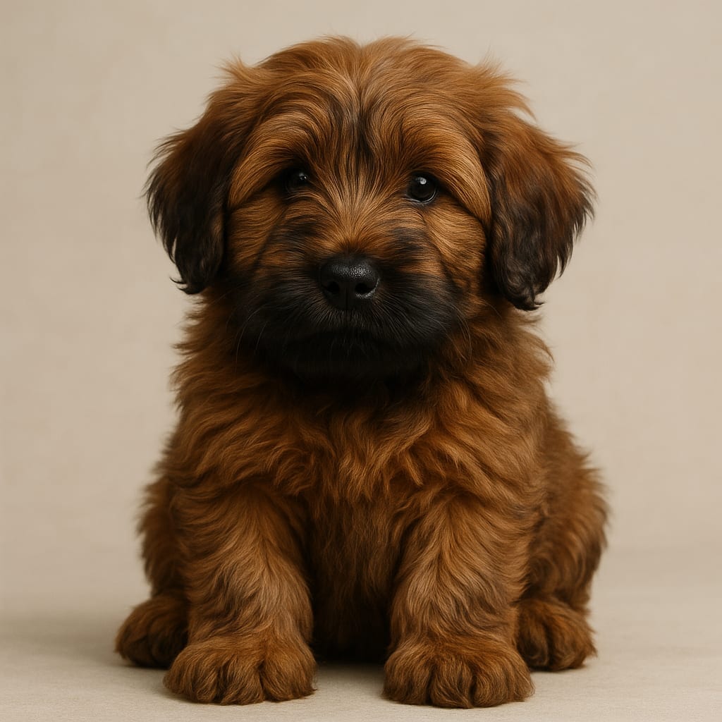 Briard (yavru hali)
