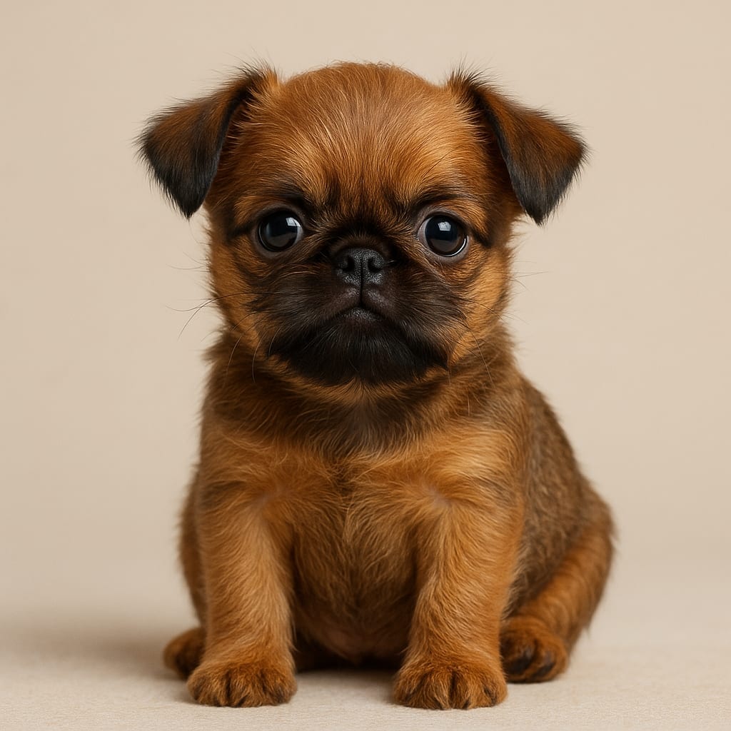 Brussels Griffon (yavru hali)