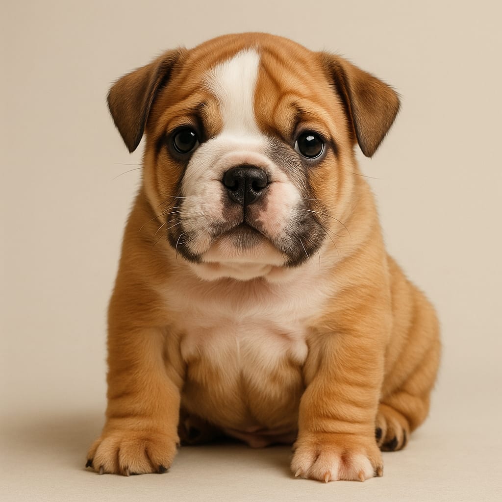 Bulldog (yavru hali)