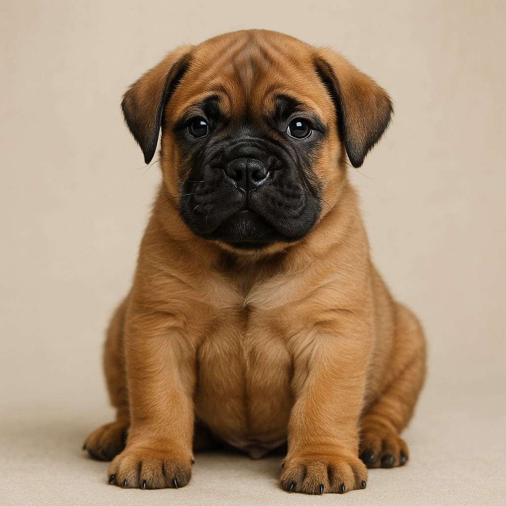 Bullmastiff (yavru hali)