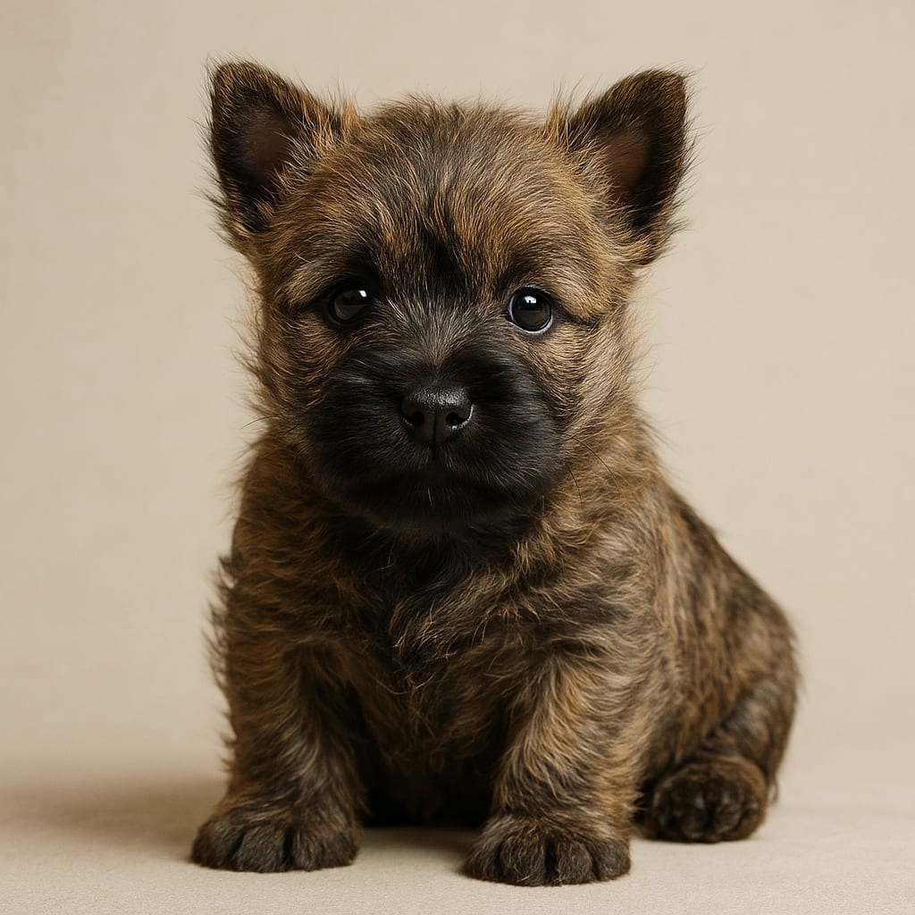 Cairn Terrier (yavru hali)