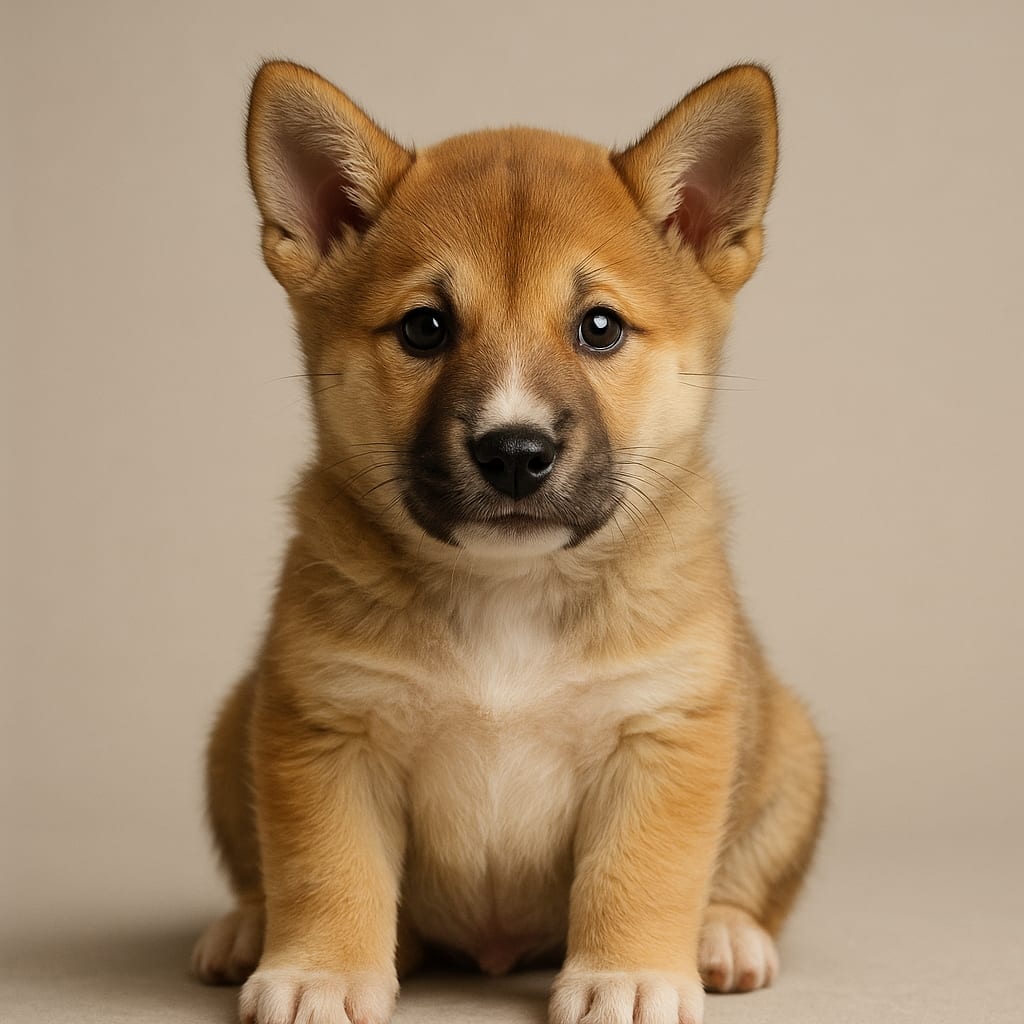 Canaan Dog (yavru hali)