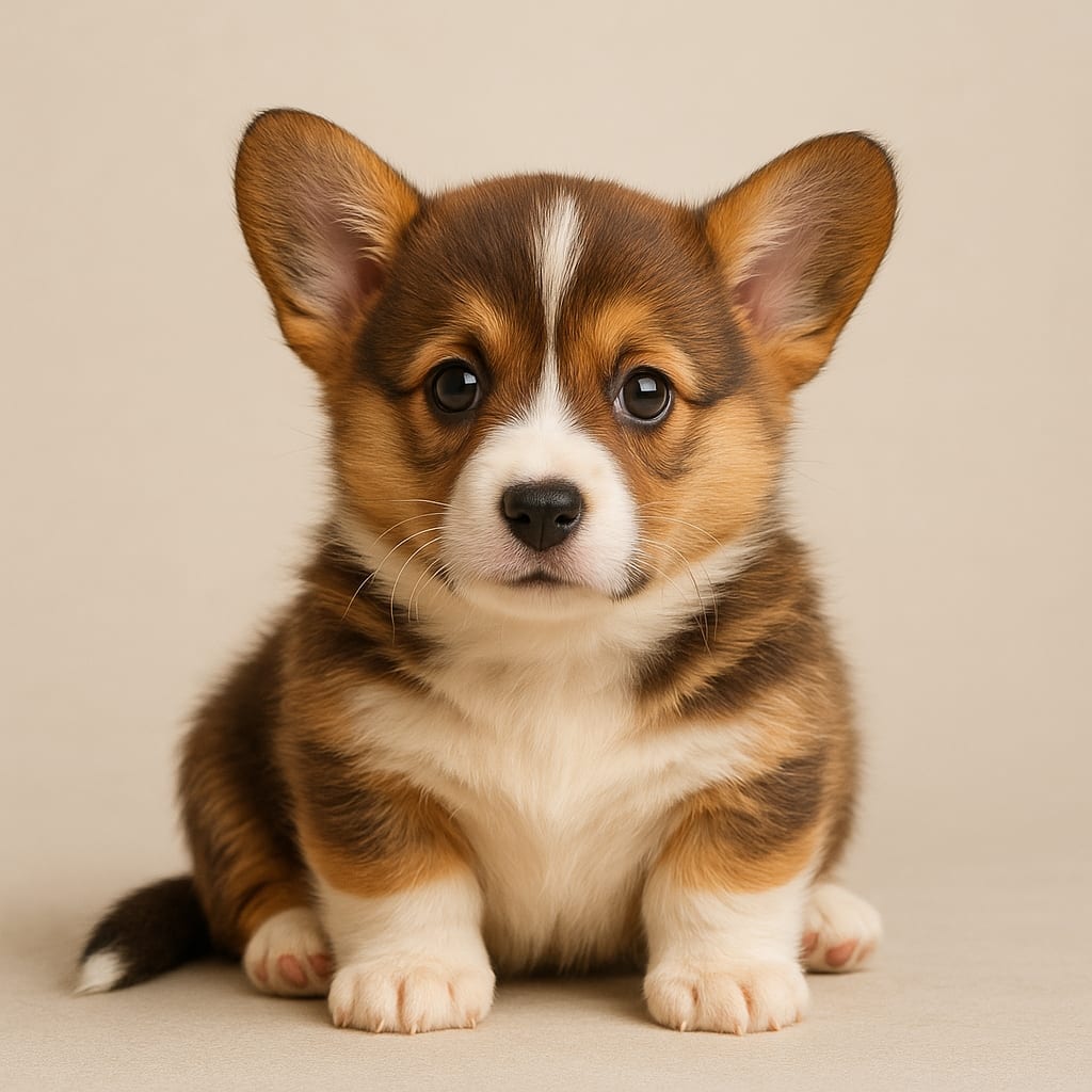 Cardigan Welsh Corgi (yavru hali)