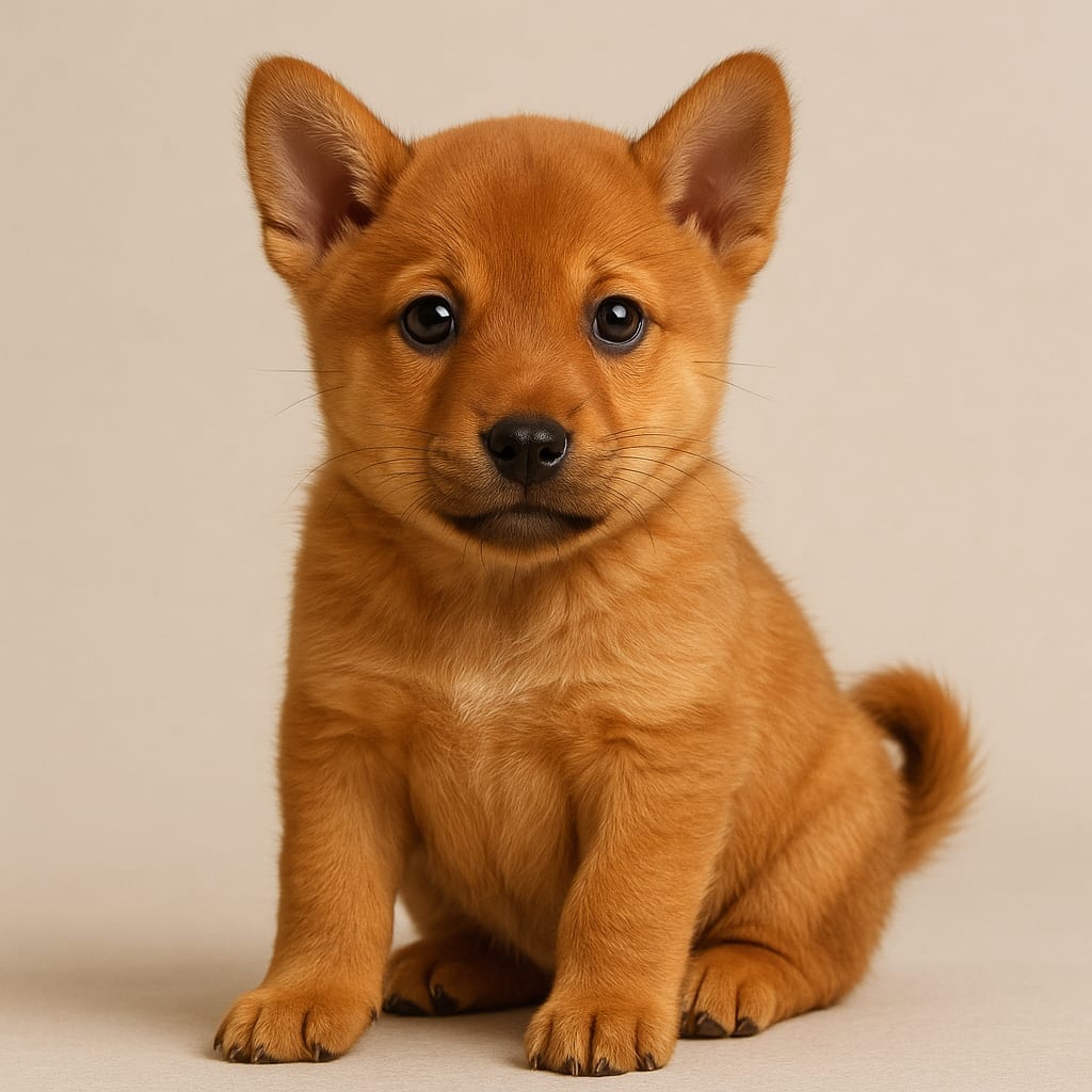 Carolina Dog (yavru hali)