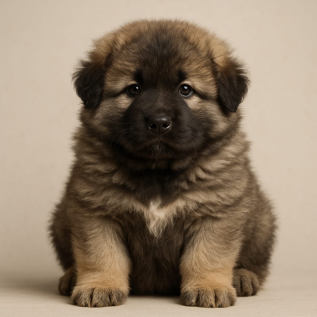 Caucasian Shepherd Dog (yavru hali)