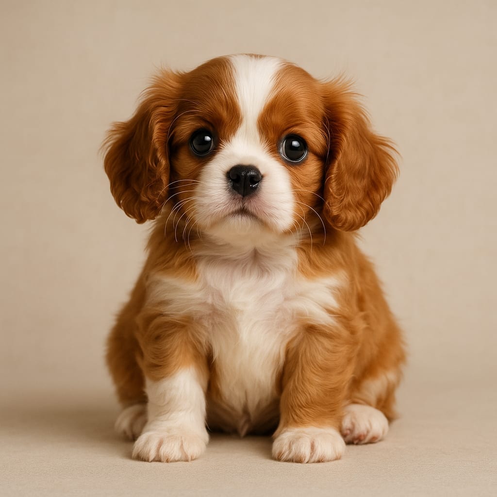 Cavalier King Charles Spaniel (yavru hali)