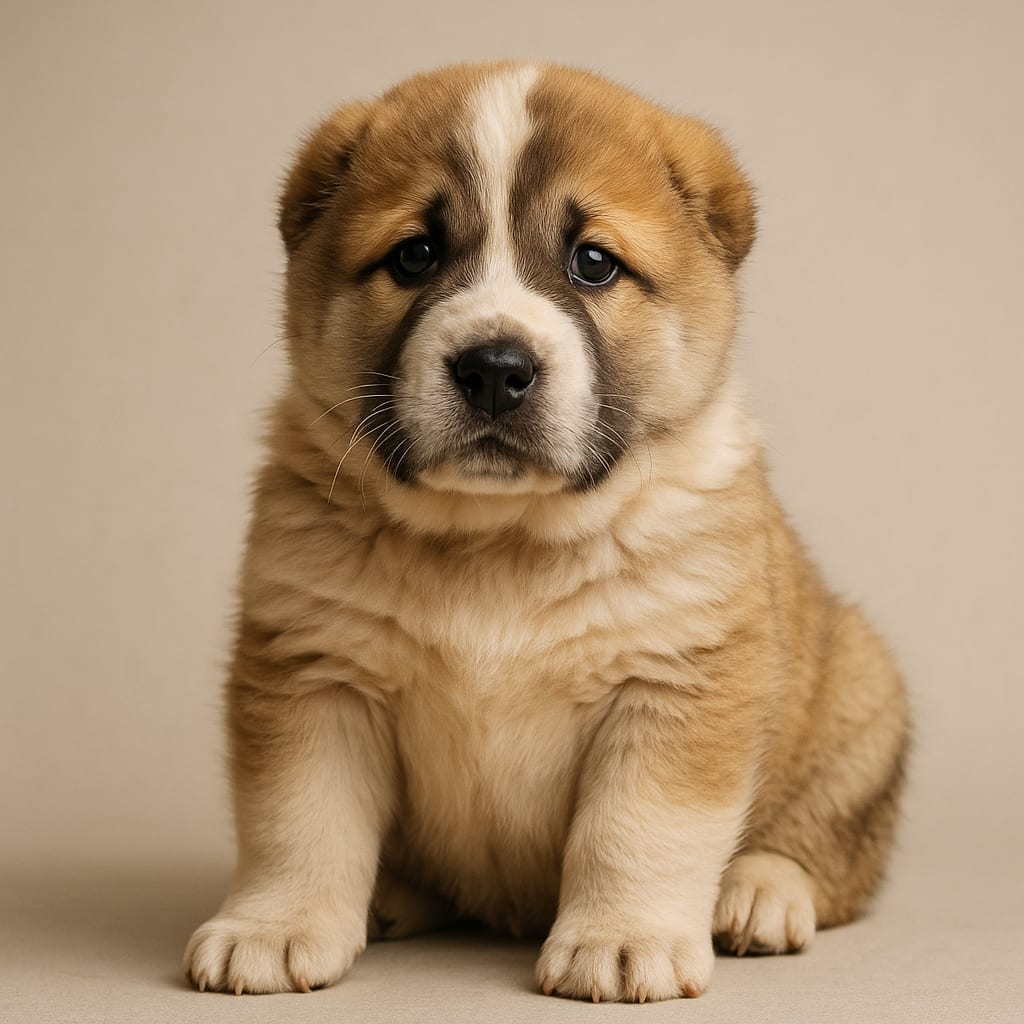 Central Asian Shepherd Dog (yavru hali)