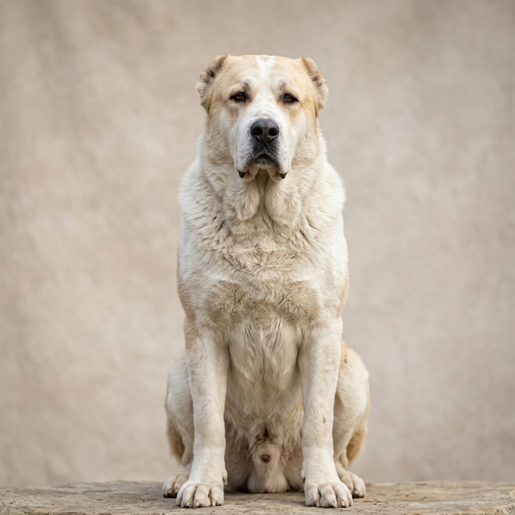 Central Asian Shepherd Dog