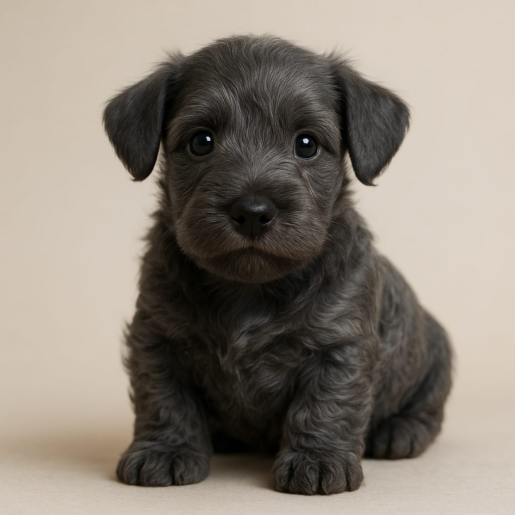 Cesky Terrier (yavru hali)