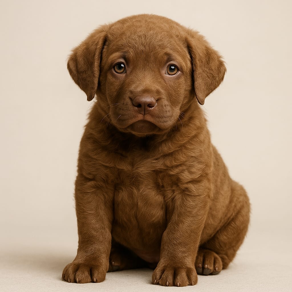 Chesapeake Bay Retriever (yavru hali)