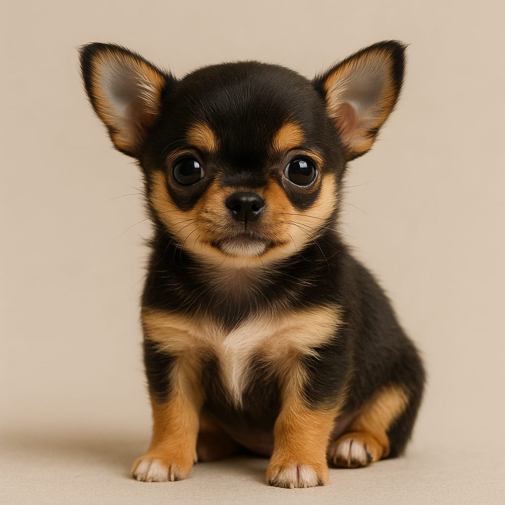 Chihuahua (yavru hali)