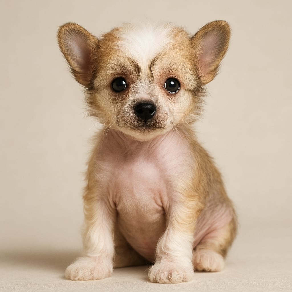 Chinese Crested (yavru hali)