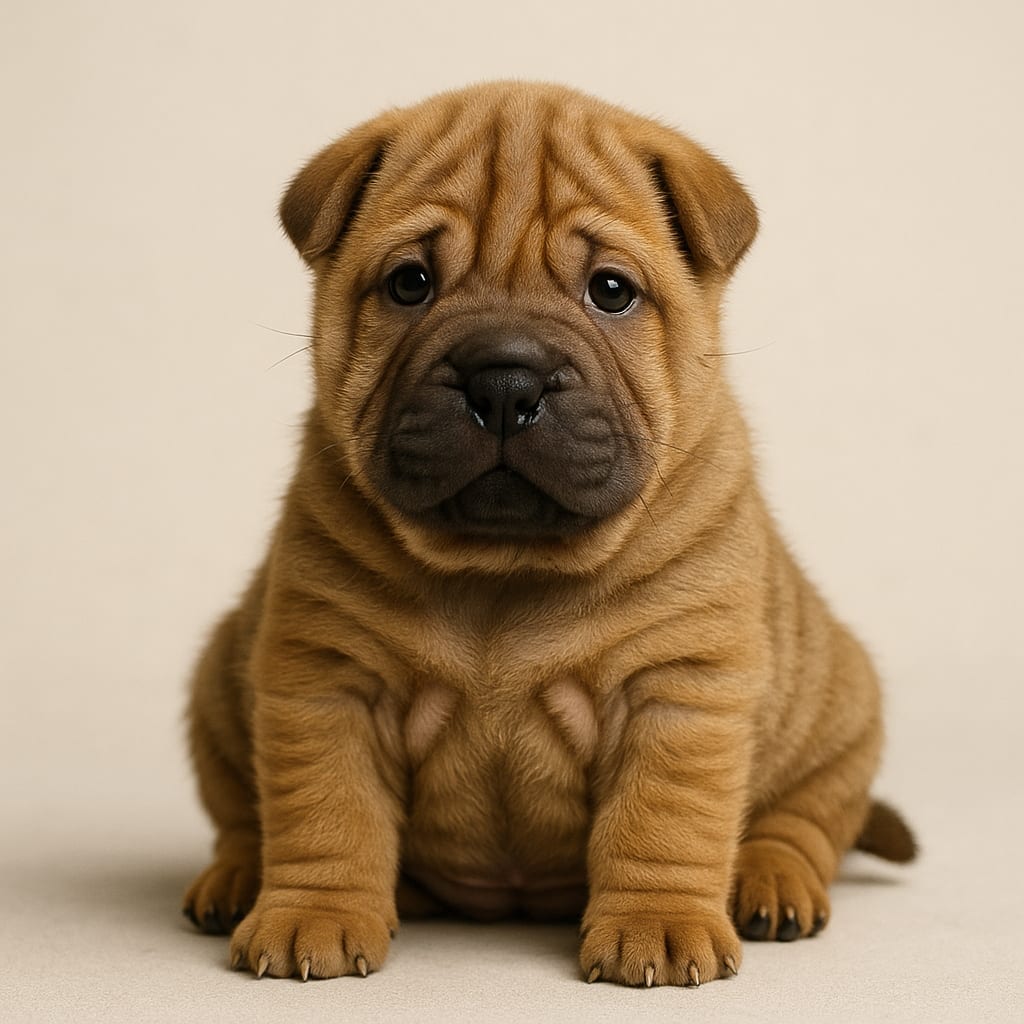 Chinese Shar-Pei (yavru hali)