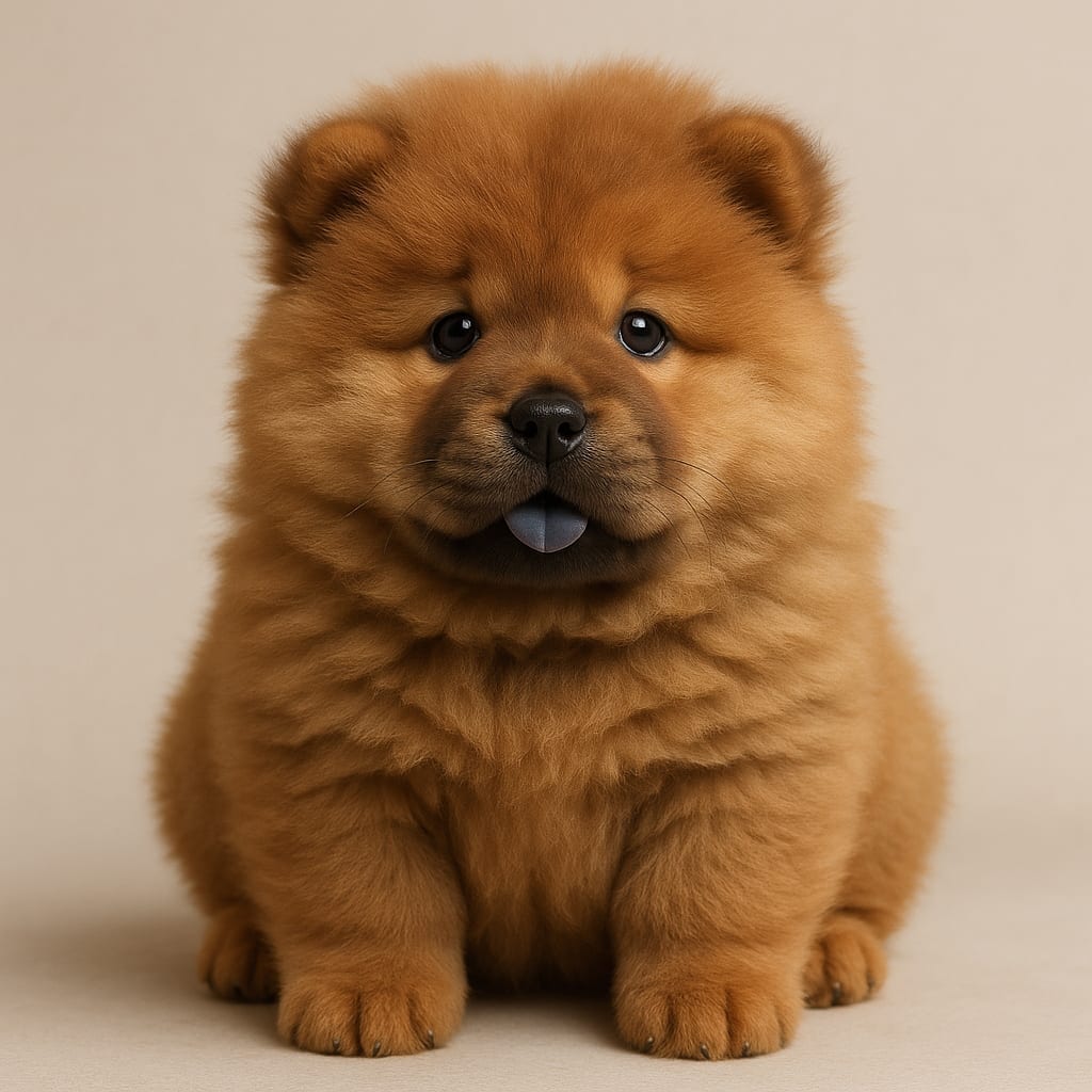 Chow Chow (yavru hali)