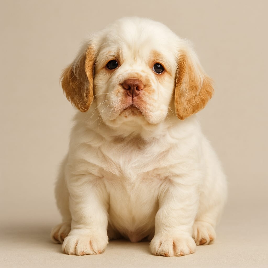 Clumber Spaniel (yavru hali)