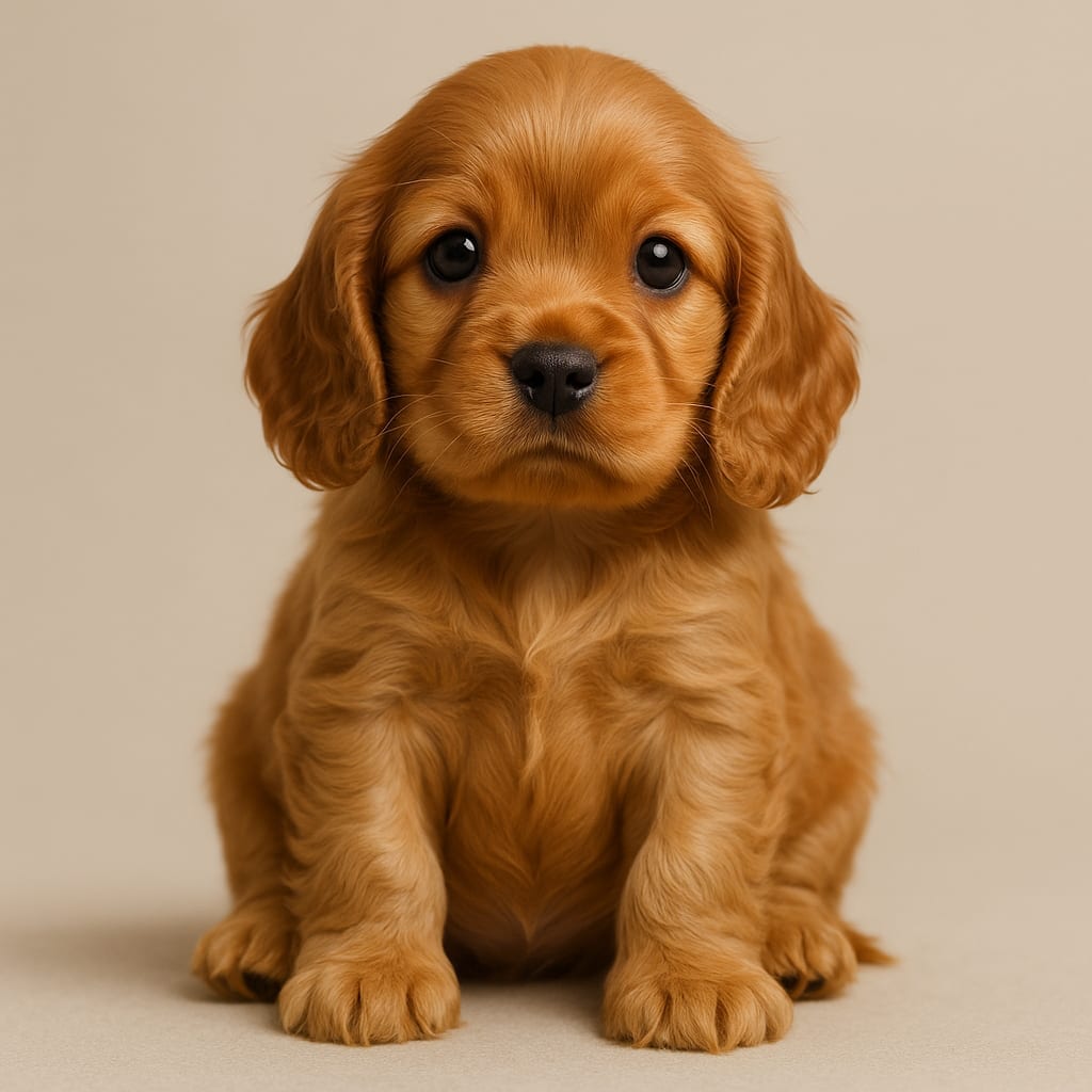 Cocker Spaniel (yavru hali)