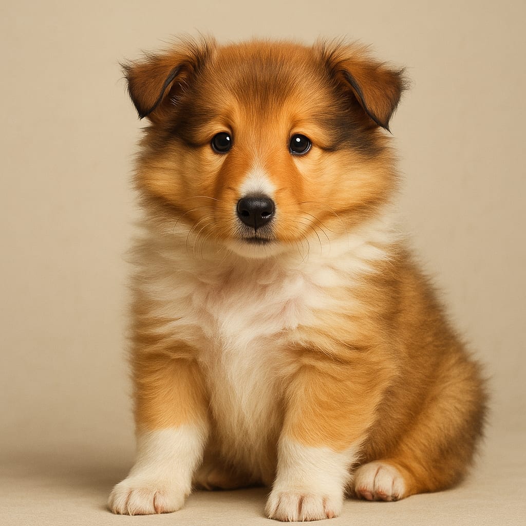 Collie (yavru hali)