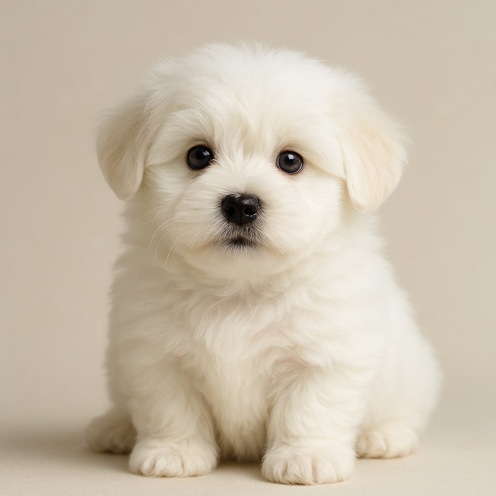 Coton de Tulear (yavru hali)