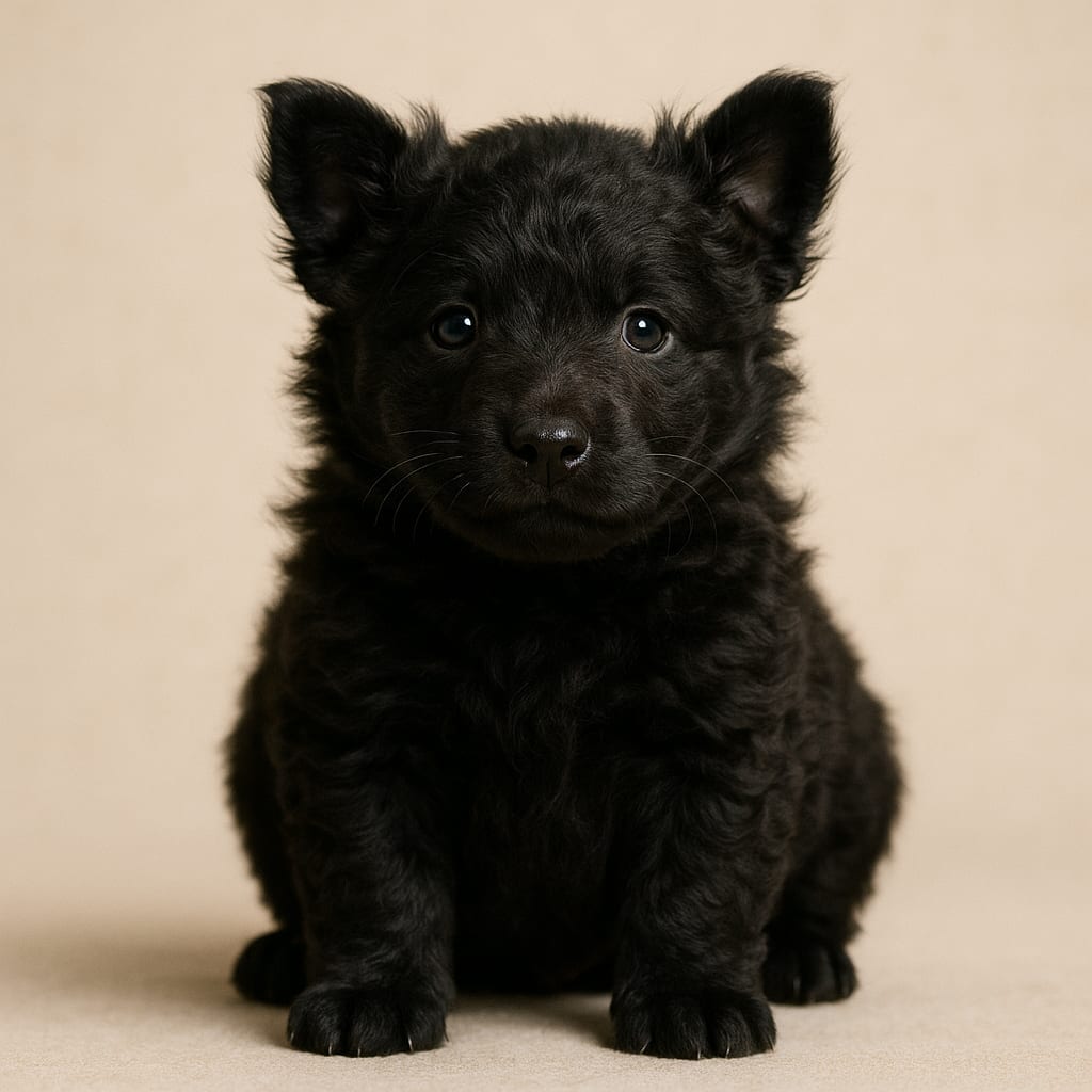 Croatian Sheepdog (yavru hali)