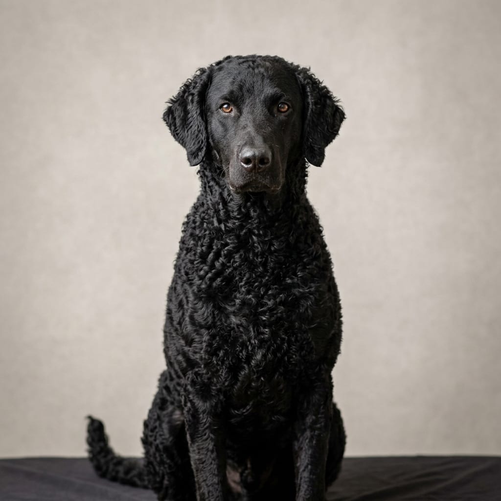 Curly-Coated Retriever