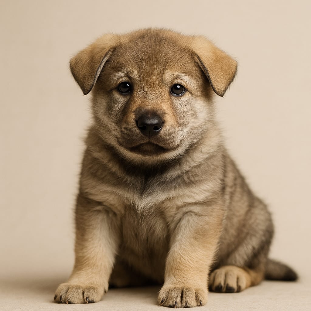 Czechoslovakian Vlcak (yavru hali)