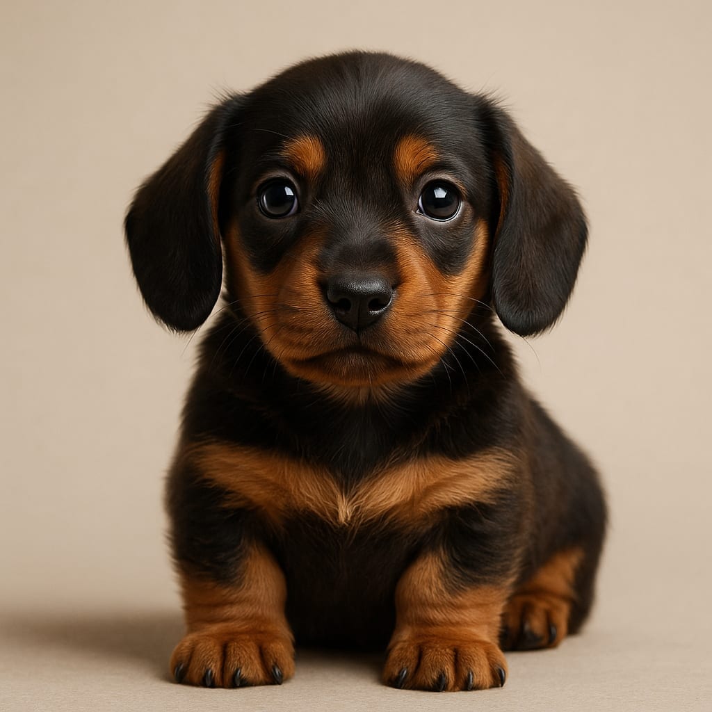 Dachshund (yavru hali)