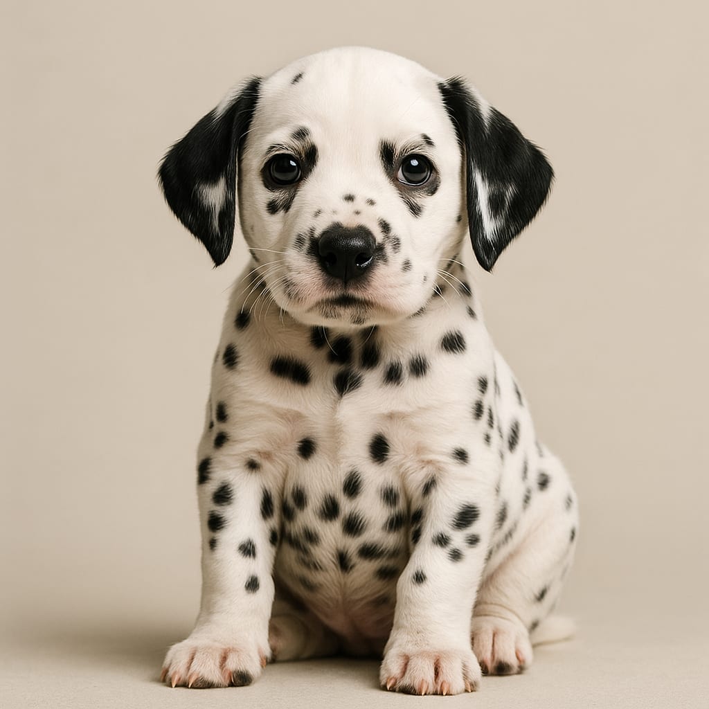 Dalmatian (yavru hali)