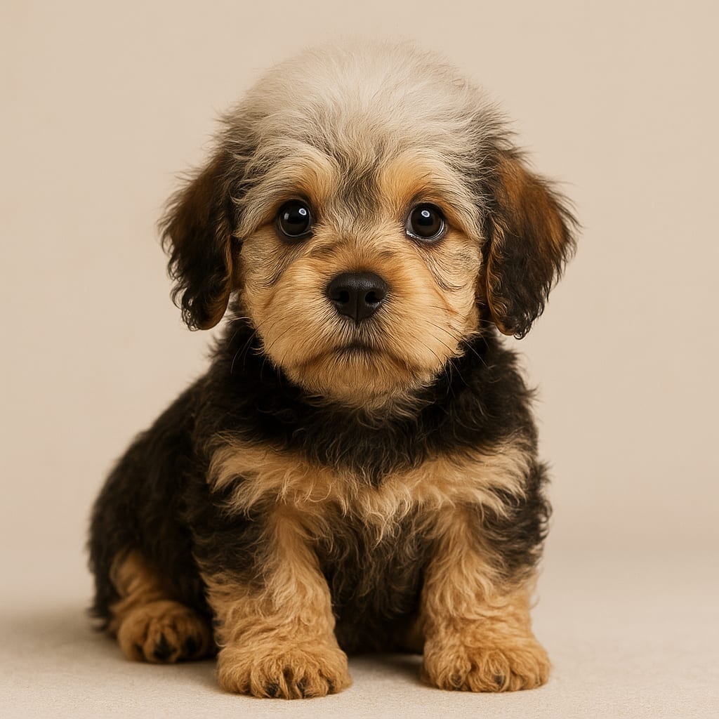 Dandie Dinmont Terrier (yavru hali)