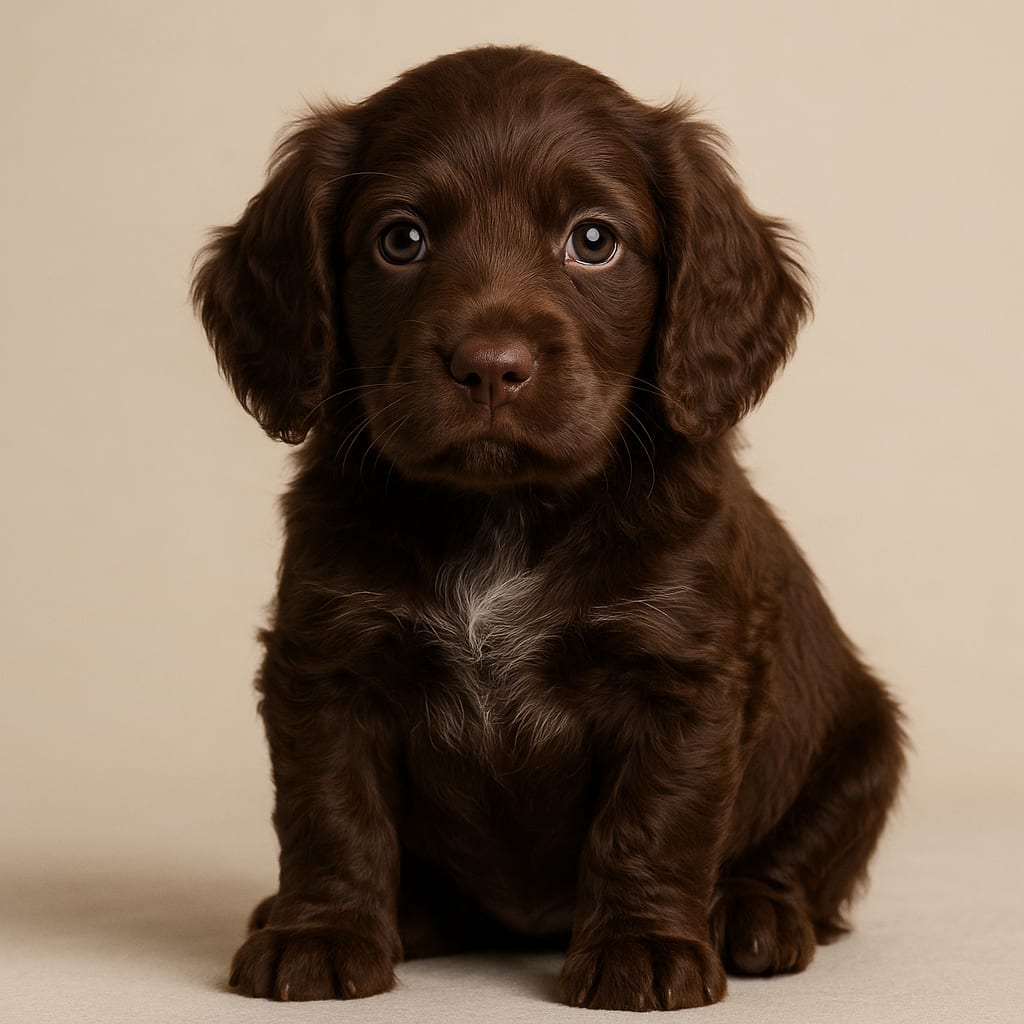 Deutscher Wachtelhund (yavru hali)