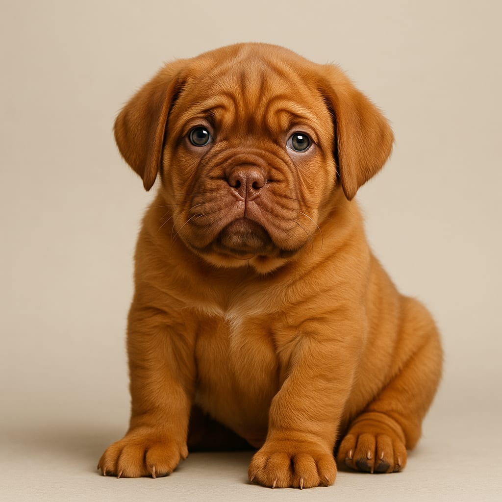 Dogue de Bordeaux (yavru hali)